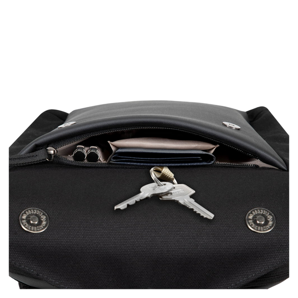 Backpack Rivacase 8521, Cardiff Canvas Urban 8L 234452 Imagini