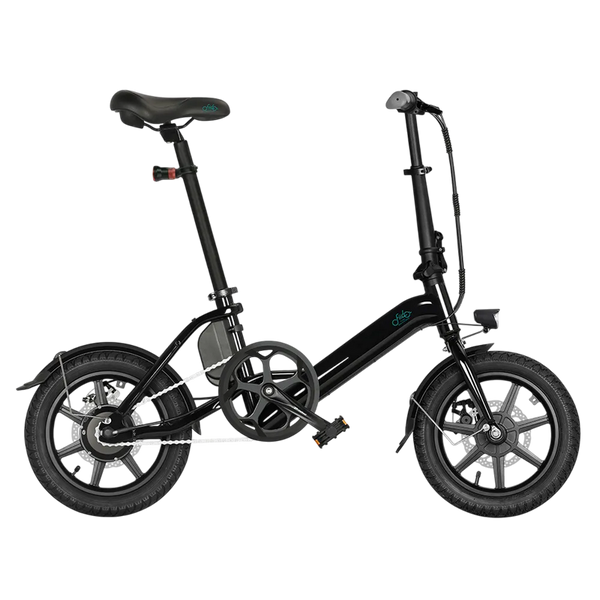 Electric bicycle FIIDO D3PRO BLACK 233106 фото