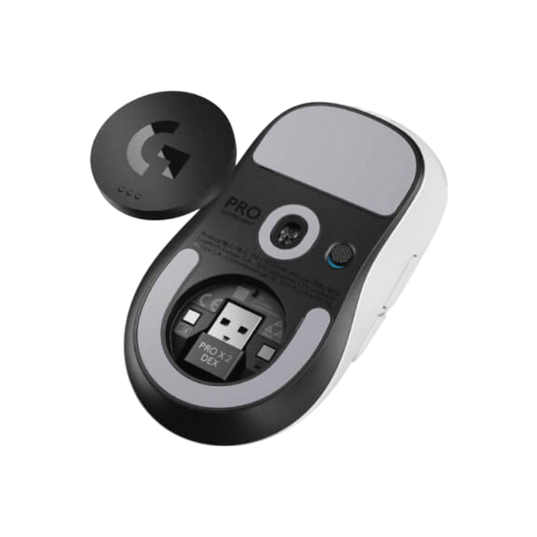 Gaming Wireless Mouse Logitech G PRO X Superlight 2 DEX, 44k dpi, 5 buttons, 88G, 888IPS, 60g, 2000H 237975 Imagini