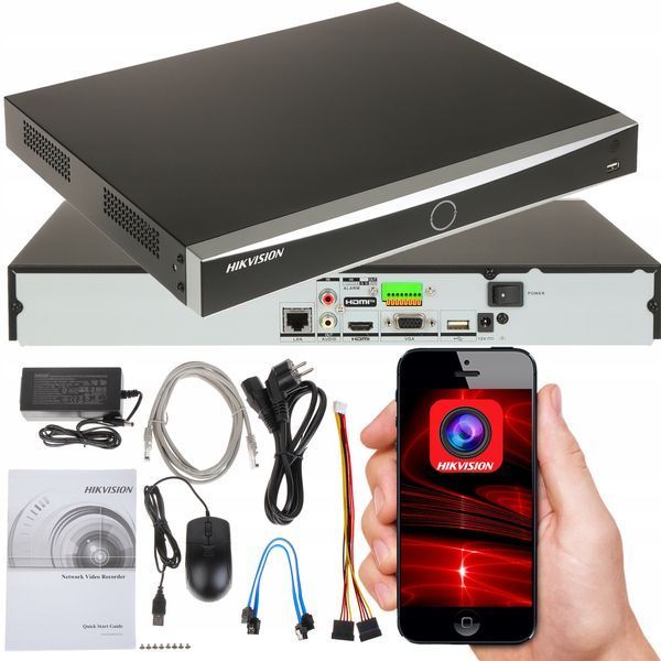 HIKVISION DS-7608NXI-K2 (D) 192422 фото