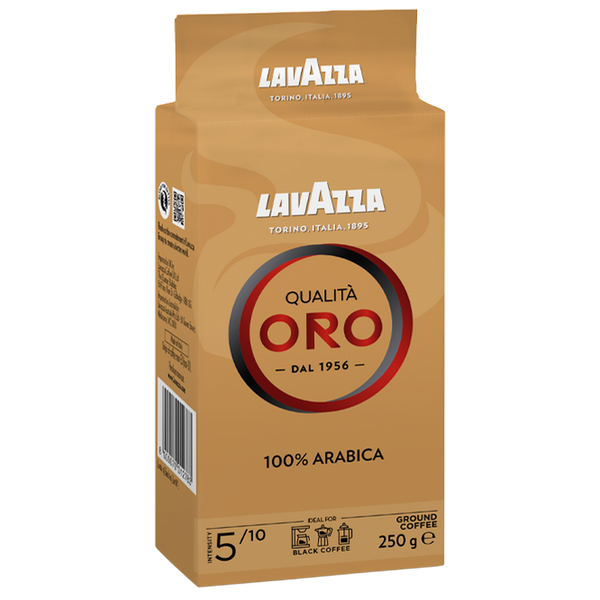 Кофе LAVAZZA Q. ORO 250g (macinata) 232573 фото