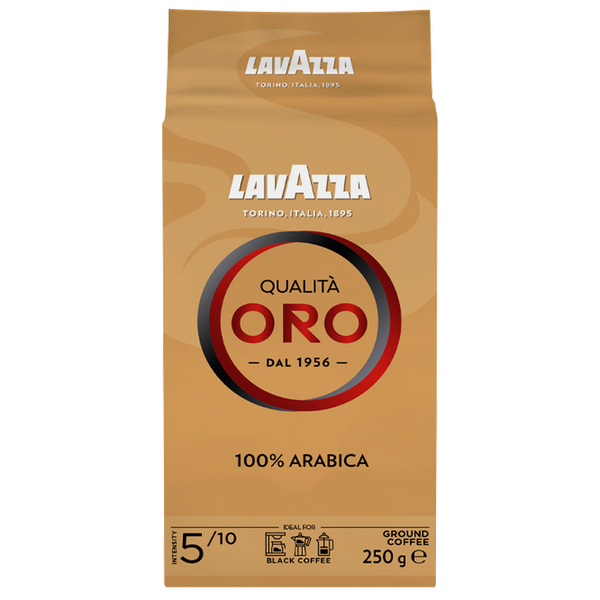 Кофе LAVAZZA Q. ORO 250g (macinata) 232573 фото
