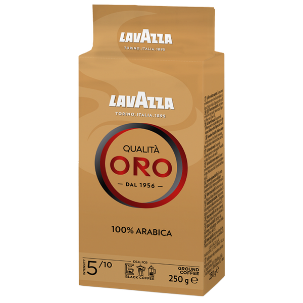 Кофе LAVAZZA Q. ORO 250g (macinata) 232573 фото