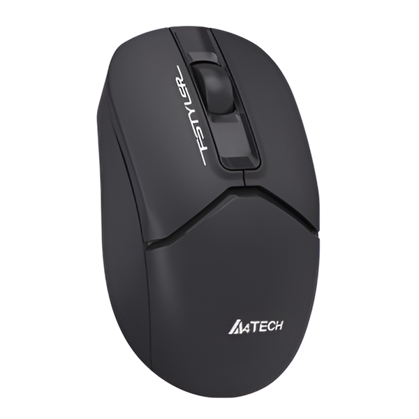 Wireless Mouse A4Tech FG12S, 1200 dpi, 3 buttons, 83g, Ambidextrous, Silent, Programmable, 1xAA, 2.4 227387 Imagini