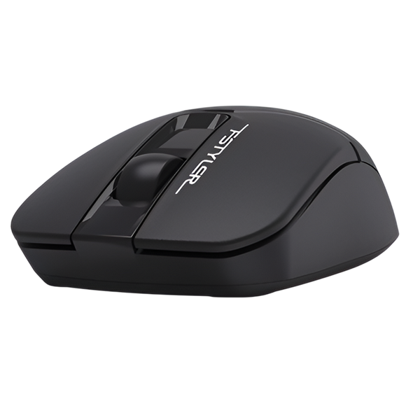Wireless Mouse A4Tech FG12S, 1200 dpi, 3 buttons, 83g, Ambidextrous, Silent, Programmable, 1xAA, 2.4 227387 Imagini