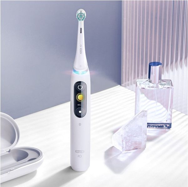 Acc Electric Toothbrush Oral-B iO Ultimate Clean 4pcs , Black 136974 фото