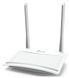 Wi-Fi N TP-LINK Router, "TL-WR820N", 300Mbps, 2xLAN Ports, MIMO, 2x5dBi, WISP 92287 фото 2