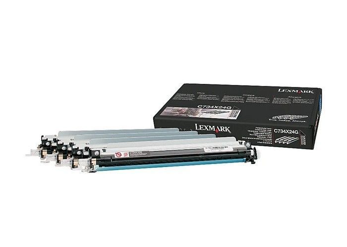 Drum Unit Lexmark C734/736/746/748 CMYK, (4pcs in box), C734X24G 79871 фото