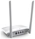 Wi-Fi N TP-LINK Router, "TL-WR820N", 300Mbps, 2xLAN Ports, MIMO, 2x5dBi, WISP 92287 фото 1