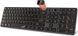 Keyboard Genius SlimStar 126, Multimedia, 12 Fn keys, Low-profile, Chocolate keycap, Smart, Brushed 125847 Imagini 3