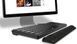 Keyboard Genius SlimStar 126, Multimedia, 12 Fn keys, Low-profile, Chocolate keycap, Smart, Brushed 125847 Imagini 1