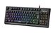 Gaming Keyboard & Mouse Qumo Pandemonium, Compact, Fn key, RGB, AntiGhosting, Black, USB 102892 фото 4