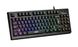 Gaming Keyboard & Mouse Qumo Pandemonium, Compact, Fn key, RGB, AntiGhosting, Black, USB 102892 фото 6