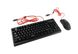 Gaming Keyboard & Mouse Qumo Pandemonium, Compact, Fn key, RGB, AntiGhosting, Black, USB 102892 фото 5