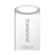 128GB USB3.1 Flash Drive Transcend "JetFlash 710S", Silver, Metal Case, Ultra-Slim (R/W:90/50MB/s) 108980 фото 3