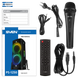 Partybox SVEN "PS-1250" 300W, TWS, IPx4, Bluetooth, FM, USB, microSD, LED-display, 13500mA*h, Black 268469 Imagini 11