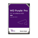 3.5" HDD 14.0TB-SATA-512MB Western Digital "Purple Pro (WD142PURP)", Surveillance, CMR 214175 фото 1