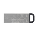 128GB USB3.2 Flash Drive Kingston DataTraveler Kyson, Silver, Metal Case, Key Ring (DTKN/128GB) 136258 фото 2