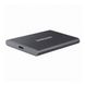 .500GB (USB3.2/Type-C) Samsung Portable SSD T7 , Grey (85x57x8mm, 58g, R/W:1050/1000MB/s) 116665 фото 3