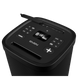 Partybox SVEN "PS-1250" 300W, TWS, IPx4, Bluetooth, FM, USB, microSD, LED-display, 13500mA*h, Black 268469 Imagini 13