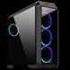 Case ATX Chieftec STALLION II, w/o PSU, 0.6mm, 4x120mm ARGB, Front&Side Tempered Glass, ARGB Hub, 1x 225330 фото 4