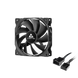 PC Case Вентилятор Chieftec ZF-1225PWM, 120x120x25 mm, 