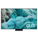 75" LED SMART TV Samsung QE75Q7F5AUXUA, QLED 3840x2160, Tizen OS, Black 232339 фото 1