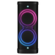 Partybox SVEN "PS-1250" 300W, TWS, IPx4, Bluetooth, FM, USB, microSD, LED-display, 13500mA*h, Black 268469 Imagini 12
