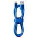 Lightning Cable Cellular, Strip MFI, 1M, Blue 137718 Imagini 1