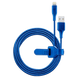 Lightning Cable Cellular, Strip MFI, 1M, Blue 137718 Imagini 3