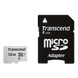 ..32GB MicroSD (Class 10) UHS-I (U1),+SD adapter, Transcend "TS32GUSD300S-A" (R/W:95/45MB/s) 88409 Imagini 2