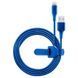 Lightning Cable Cellular, Strip MFI, 1M, Blue 137718 Imagini 2