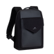 Backpack Rivacase 8521, Cardiff Canvas Urban 8L 234452 Imagini 3