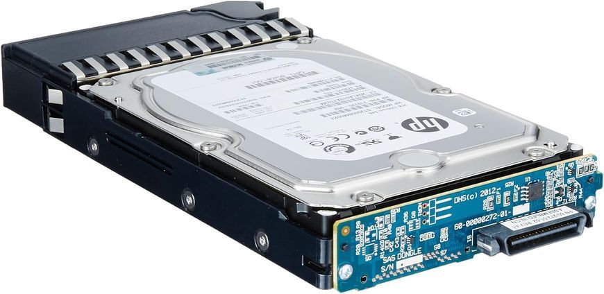 HP P2000 2TB SAS 6G 7.2K LFF HDD for MSA Storage 71069 фото