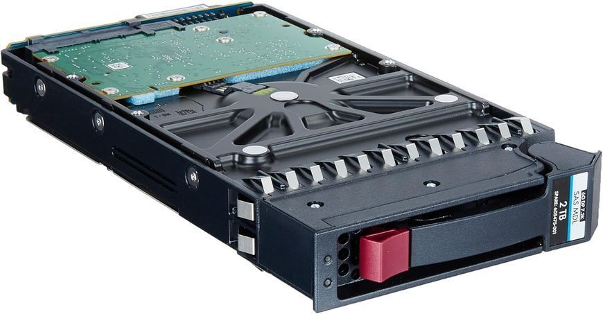 HP P2000 2TB SAS 6G 7.2K LFF HDD for MSA Storage 71069 фото
