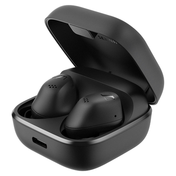 True Wireless Sennheiser Accentum, Black, IP54, 8 hours (ANC off)/6 hours (ANC on); Max. battery li 218841 Imagini