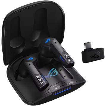 Gaming Wireless Headphones Asus ROG Cetra SpeedNova, Black 262571 Imagini
