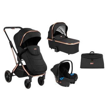 Carucior 3 in 1 Kikka Boo Angele, negru 143201 фото