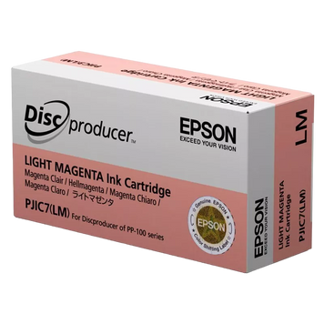 Ink Cartridge Epson PJIC7(LM), Light Magenta, PP-100 220664 фото