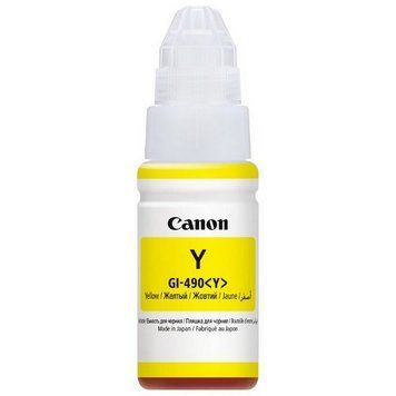 Ink Barva for G series Canon Yellow (GI-490 Y) 180gr (G490-506) 119854 Imagini
