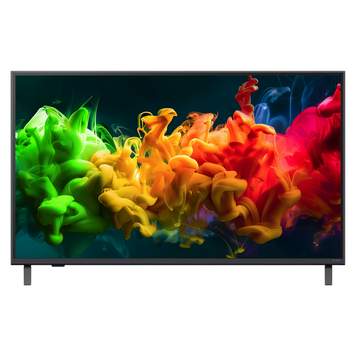 50" LED SMART TV LG 50QNED80B6B, QD NanoCell, 4K UHD, webOS, Black 261097 Imagini