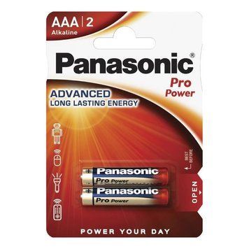 Panasonic "PRO Power" AAA Blister *2, Alkaline, LR03XEG/2BP 69791 Imagini
