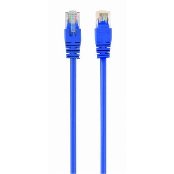 Patch Cord Cat.6U 1m, Blue, PP6U-1M/B, Cablexpert, Stranded Unshielded 131566 фото