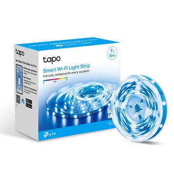 TP-LINK "Tapo L900-5", Smart Wi-Fi LED Dimmable Strip, Multicolor, 5 Meters, 2100lm 144981 фото