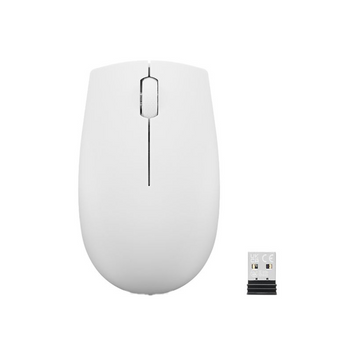 Lenovo 300 Wireless Compact Mouse Cloud Grey (GY51L15677) 214067 фото