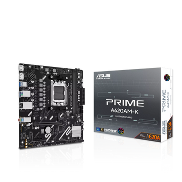 MB AM5 Asus PRIME A620AM-K mATX 244014 Imagini
