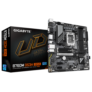 MB S1700 Gigabyte B760M DS3H GEN5 mATX 245634 Imagini