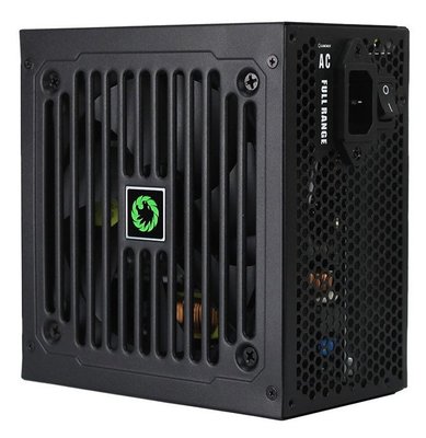 Power Supply ATX 600W GAMEMAX GE-600, 80+, Active PFC, 120mm fan, Retail 80674 фото