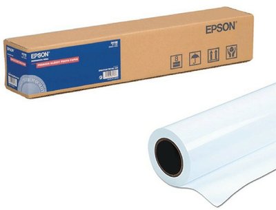 Roll Paper Epson 24"x30m 250gr Premium Semigloss Photo 24974 фото