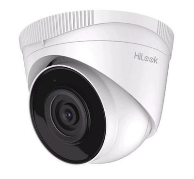 HIKVISION 2 Mpx, HiLook IP Dome by POE + Microfon, IPC-T220H-U ID999MARKET_6643407 фото